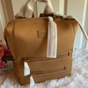 LIKE NEW Dagne Dover small indi camel